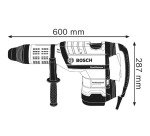 Perforateur filaire SDS max Bosch Professional GBH 12-52 DV