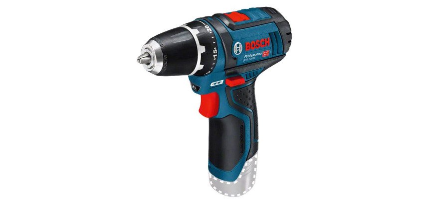 Perceuse-visseuse sans fil Bosch Professional GSR 12V-15