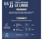 Lessive liquide au Bicarbonate Briochin Brise Végétale - 37 lavages - Recharge de 1,7 L