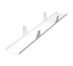 Goulotte passe-câbles horizontale extra ouverte universelle L 120 cm x P 15 x H 12 cm