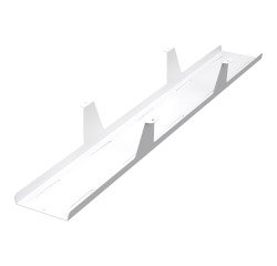 Canaleta pasacables horizontal extra abierta universal An 120 cm x Fon 15 x Alt 12 cm