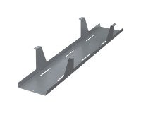 Canaleta pasacables horizontal extra abierta universal An 90 cm x Fon 15 x Alt 12 cm