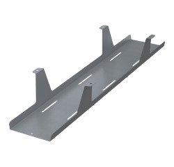 Canaleta pasacables horizontal extra abierta universal An 90 cm x Fon 15 x Alt 12 cm