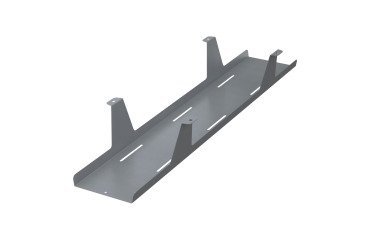 Canaleta pasacables horizontal extra abierta universal An 90 cm x Fon 15 x Alt 12 cm