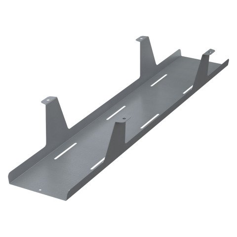 Canaleta pasacables horizontal extra abierta universal An 90 cm x Fon 15 x Alt 12 cm Aluminio
