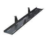 Canaleta pasacables horizontal extra abierta universal An 120 cm x Fon 15 x Alt 12 cm