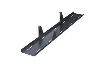 Horizontal extra-open universal cable duct L 120 cm x W 15 x H 12 cm