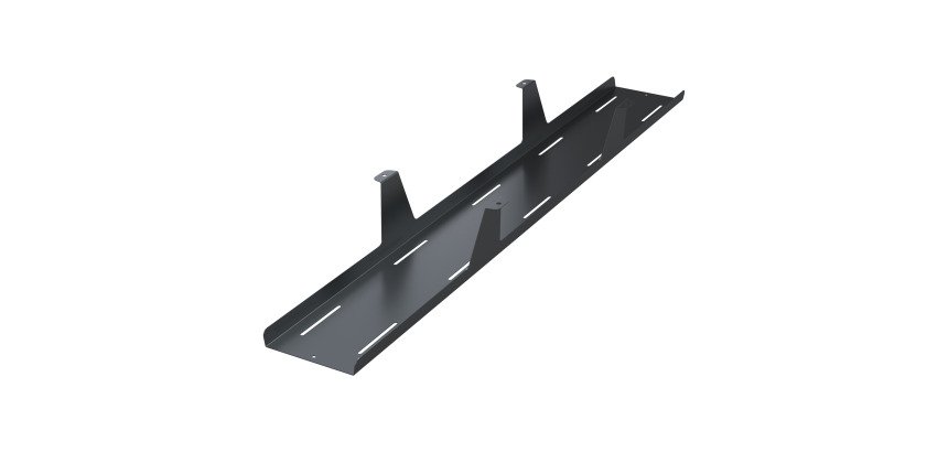 Canaleta pasacables horizontal extra abierta universal An 120 cm x Fon 15 x Alt 12 cm
