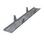 Canaleta pasacables horizontal extra abierta universal An 120 cm x Fon 15 x Alt 12 cm