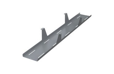 Canaleta pasacables horizontal extra abierta universal An 120 cm x Fon 15 x Alt 12 cm