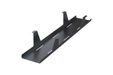 Goulotte passe-câbles horizontale extra ouverte universelle L 90 cm x P 15 x H 12 cm