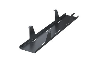 Goulotte passe-câbles horizontale extra ouverte universelle L 90 cm x P 15 x H 12 cm