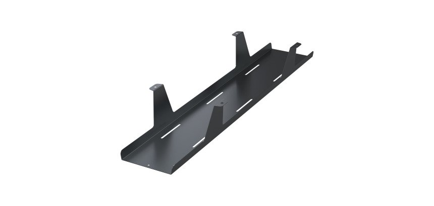 Kabelgoot horizontaal extra open universeel L 90 cm x D 15 x H 12 cm