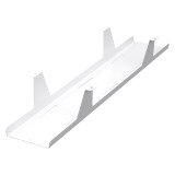 Goulotte passe-câbles horizontale extra ouverte universelle L 90 cm x P 15 x H 12 cm