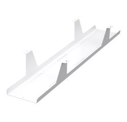 Canaleta pasacables horizontal extra abierta universal An 90 cm x Fon 15 x Alt 12 cm