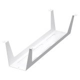 Goulotte passe-câbles horizontale extra ouverte universelle L 50 cm x P 9 x H 12 cm