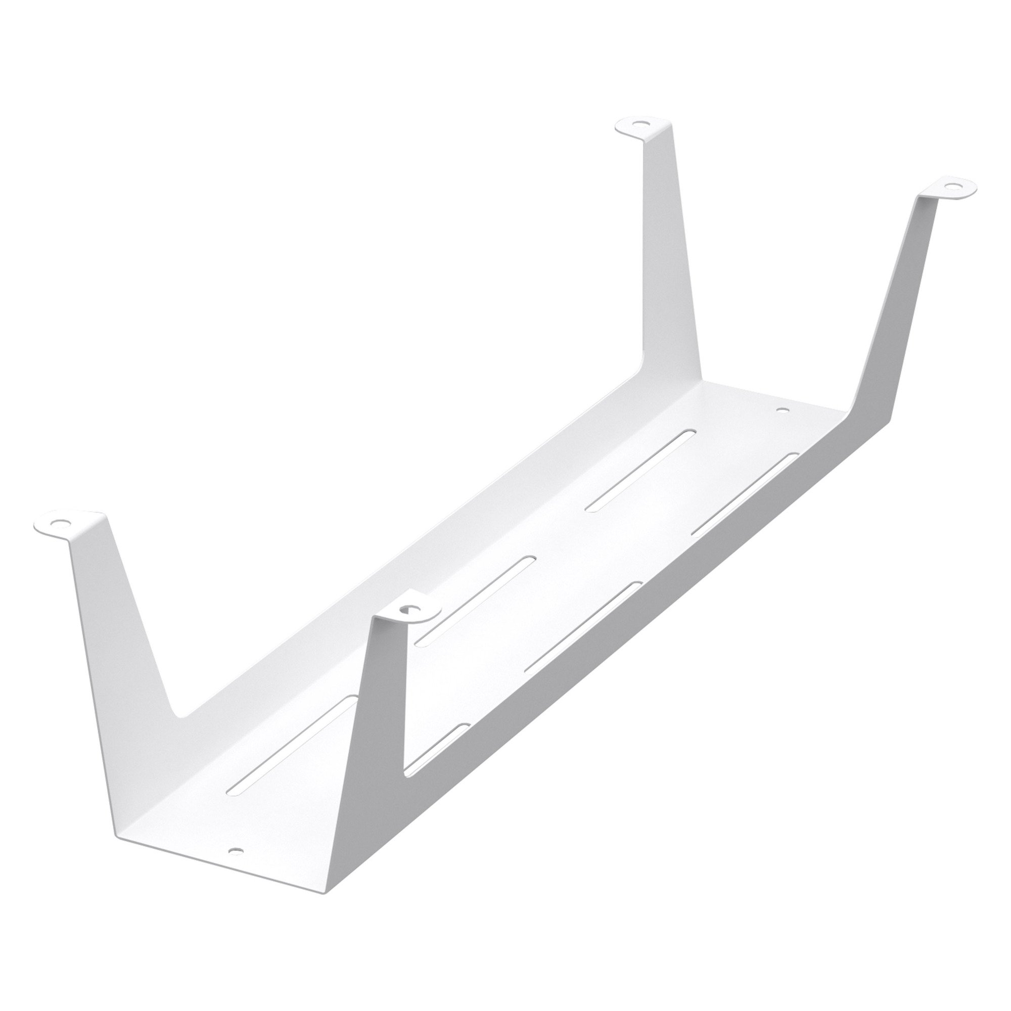 Goulotte passe-câbles horizontale extra ouverte universelle L 50 cm x P 9 x H 12 cm