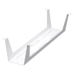 Goulotte passe-câbles horizontale extra ouverte universelle L 50 cm x P 9 x H 12 cm