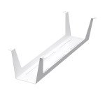 Goulotte passe-câbles horizontale extra ouverte universelle L 50 cm x P 9 x H 12 cm