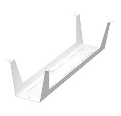 Goulotte passe-câbles horizontale extra ouverte universelle L 50 cm x P 9 x H 12 cm