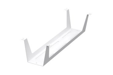 Goulotte passe-câbles horizontale extra ouverte universelle L 50 cm x P 9 x H 12 cm