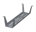 Horizontal universal extra open cable duct L 50 cm x W 9 x H 12 cm