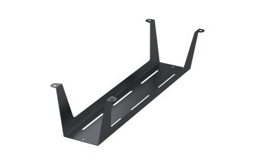 Kabelleitungskanal, horizontal, extra offen, universell, Länge 50 cm x Breite 9 cm x Höhe 12 cm.