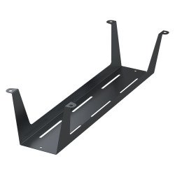 Goulotte passe-câbles horizontale extra ouverte universelle L 50 cm x P 9 x H 12 cm
