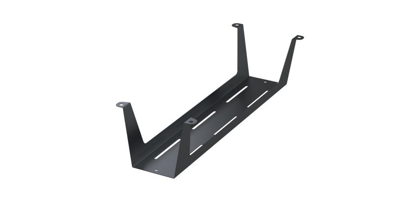 Goulotte passe-câbles horizontale extra ouverte universelle L 50 cm x P 9 x H 12 cm