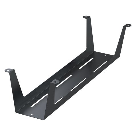 Goulotte passe-câbles horizontale extra ouverte universelle L 50 cm x P 9 x H 12 cm