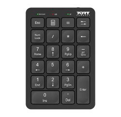 Pavé numérique sans fil PORT rechargeable