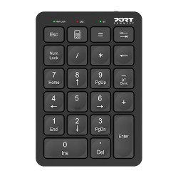 Pavé numérique sans fil Port rechargeable