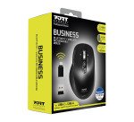 Souris sans fil Port Business rechargeable