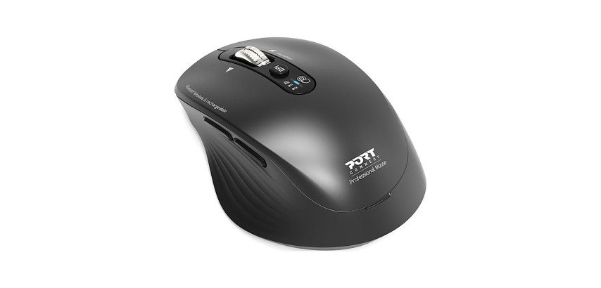 Souris sans fil PORT Business rechargeable