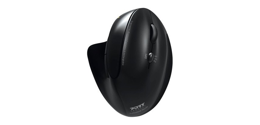 Ergonomische muis draadloos PORT
