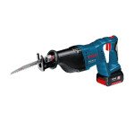 Scie sabre sans fil Bosch Professional GSA 18V-LI + 2 batteries + Chargeur