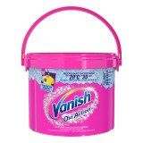 Détachant poudre Vanish Oxi Action - 90 lavages - Seau 2,7 Kg