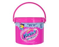 Vlekkenverwijderaar poeder Vanish Oxi Action - 90 wasbeurten - Emmer 2,7 kg