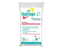 \<p>Toplinge Wyritol D20 disinfecting powder detergent - 200 washes - 20 kg bag\<\/p>