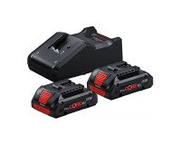 Starter Set de 2 Batteries ProCORE18V 4.0Ah + Chargeur GAL 18V-40 Bosch Professional