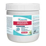 Pastilles Javel effervescentes Wyritol eucalyptus - Boîte de 150