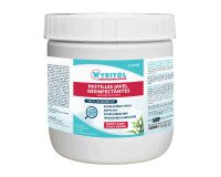 Pastilles Javel effervescentes Wyritol eucalyptus - Boîte de 150
