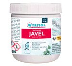 Pastilles Javel effervescentes Wyritol eucalyptus - Boîte de 150