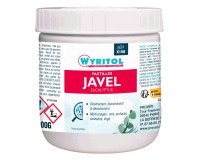 Pastilles Javel effervescentes Wyritol eucalyptus - Boîte de 150