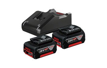Power tool battery and charger