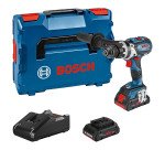 Perceuse-visseuse à percussion sans fil Bosch Professional GSB 18V-110 C + 2 batteries + Chargeur