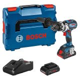 Perceuse-visseuse à percussion sans fil Bosch Professional GSB 18V-110 C + 2 batteries + Chargeur