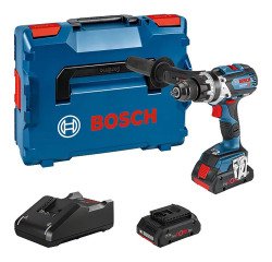 Klopboormachine zonder snoer Bosch Professional GSB 18V-110 C + 2 accu's + oplader