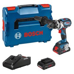 Perceuse-visseuse à percussion sans fil Bosch Professional GSB 18V-110 C + 2 batteries + Chargeur
