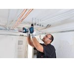 Perceuse-visseuse à percussion sans fil Bosch Professional GSB 18V-65 + 2 batteries + Chargeur